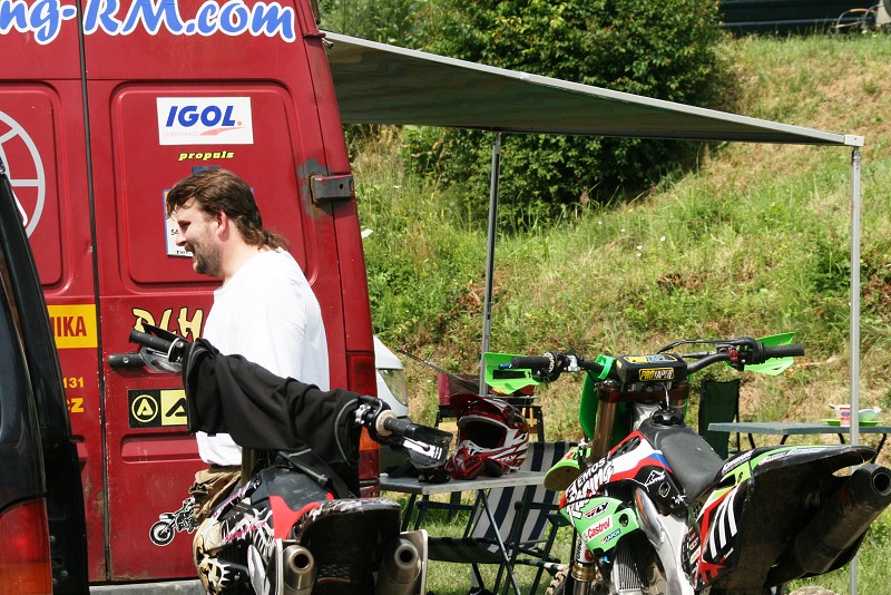 MČR juniorů Březová nad Svitavou 13.7.2008